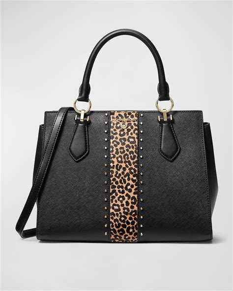 michael kors medium satchel kellen|Michael Kors marilyn small satchel.